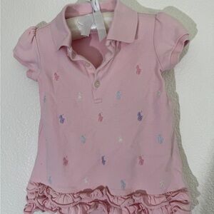 12 months polo dress